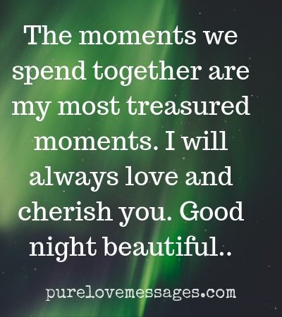 Short goodnight poems for lovers