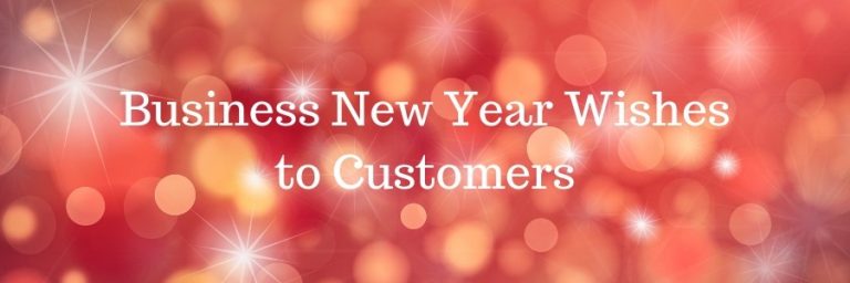 Business New Year Wishes to Customers or Clients - Pure Love Messages