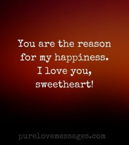 You Are My Happiness - Quotes, Messages & Poems