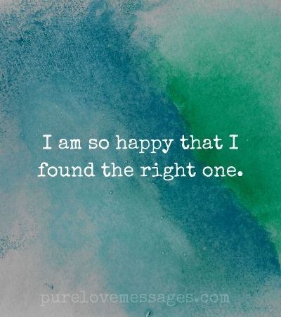 Finding the Right Person Quotes