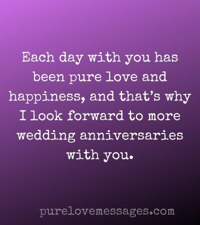 First wedding anniversary wishes for husband