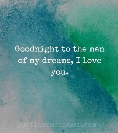 Flirty Good Night Messages For Him