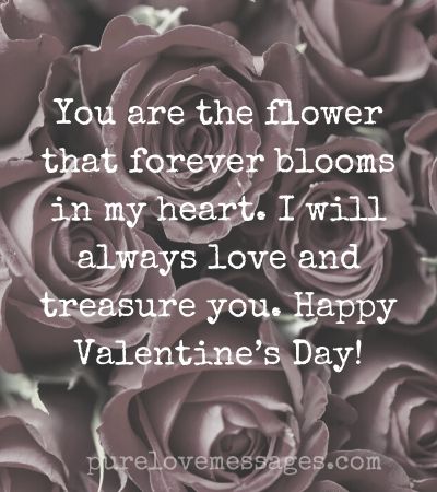 Happy valentines day quotes for her