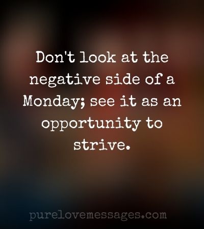 Monday Motivational Quotes