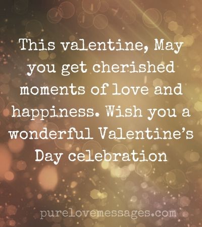 Valentine Wishes for Friends