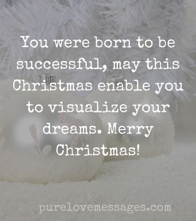 Inspirational Christmas messages sayings