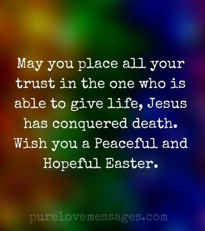 Happy Easter Quotes for Family
