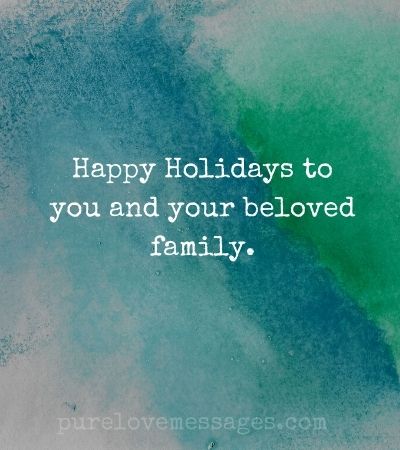 Happy Holidays Greetings