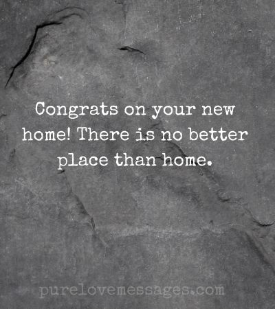 Happy New Home Wishes