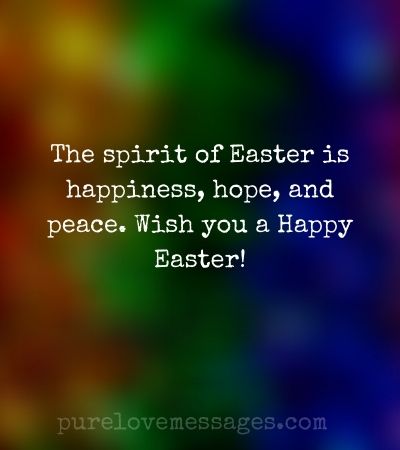 Inspirational Easter Greetings