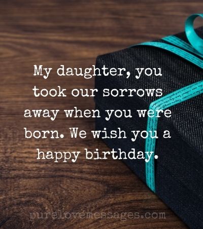 Inspirational Birthday Wishes for Daughter