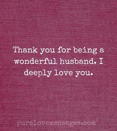 Romantic Messages for Husband