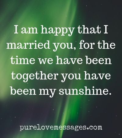 Romantic Messages for a Husband