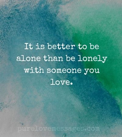 lonely love quotes and sayings