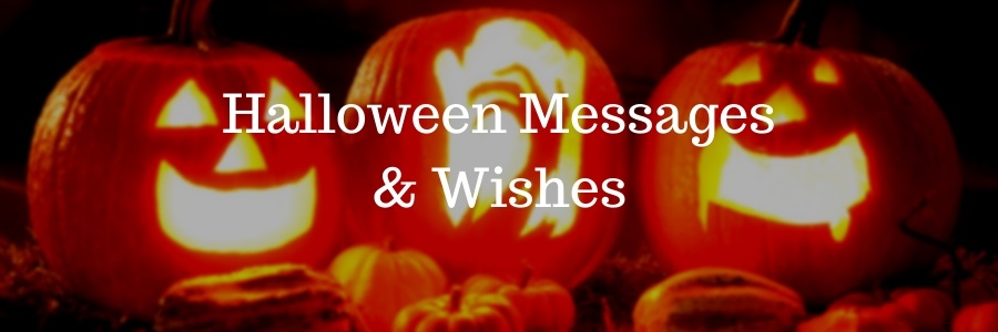 Halloween Messages