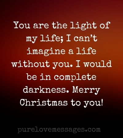 55+ Christmas Messages for Wife - Wishes, Quotes & Sayings