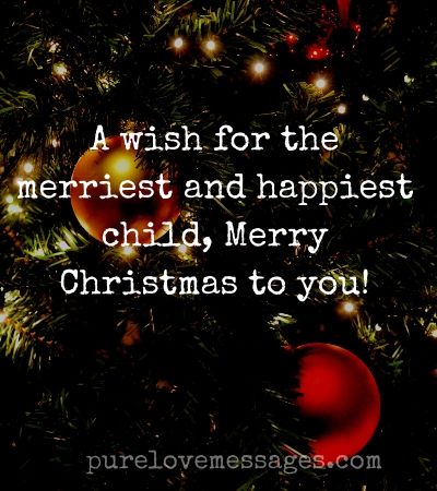 Christmas Messages For Children Christmas Messages For Kids 2022 - Pure Love Messages