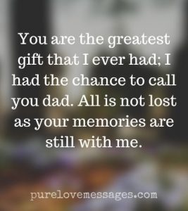 50+ Inspirational Quotes about Death of a Father - Pure Love Messages