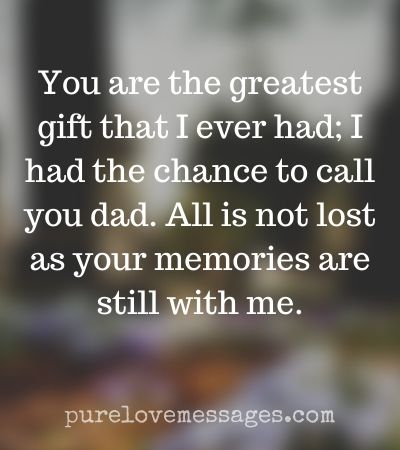 Quotes about Death of a Father