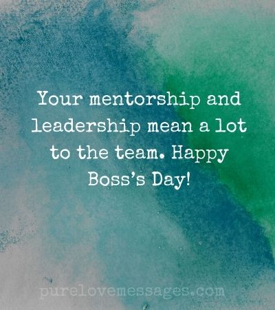 Happy Boss's Day Images