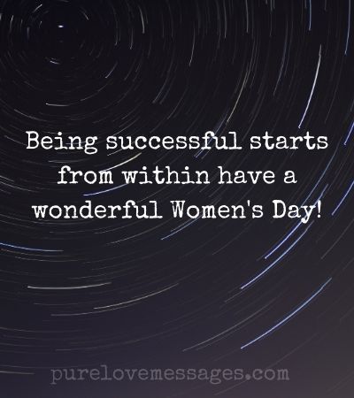 Happy Women's Day Messages