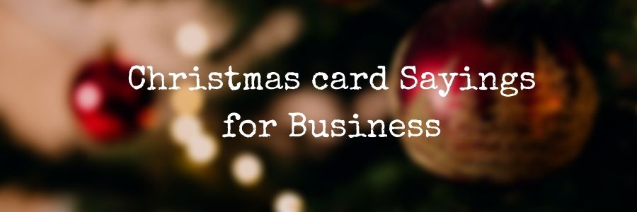 20+ Christmas Greeting Card Sayings 2021