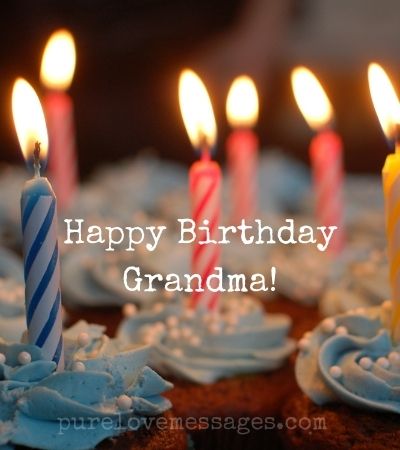 Happy birthday Grandma