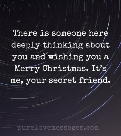 Secret Santa Sayings