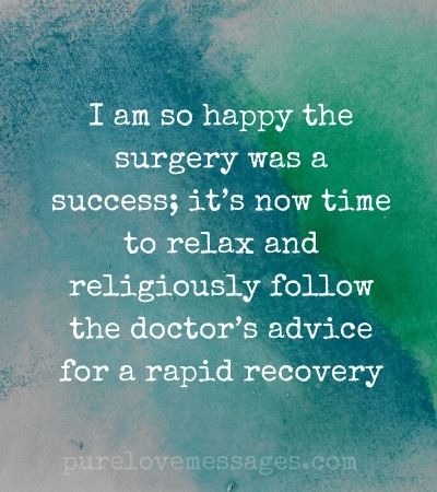 Inspirational Quotes for Recovery from Surgery
