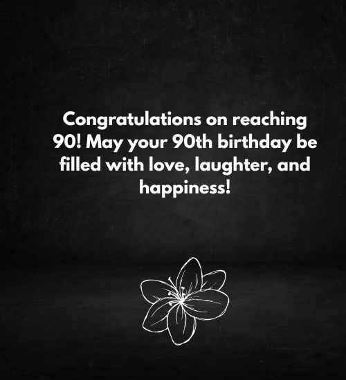 90th Birthday Wishes for Mother 90th Birthday Wishes for Mother