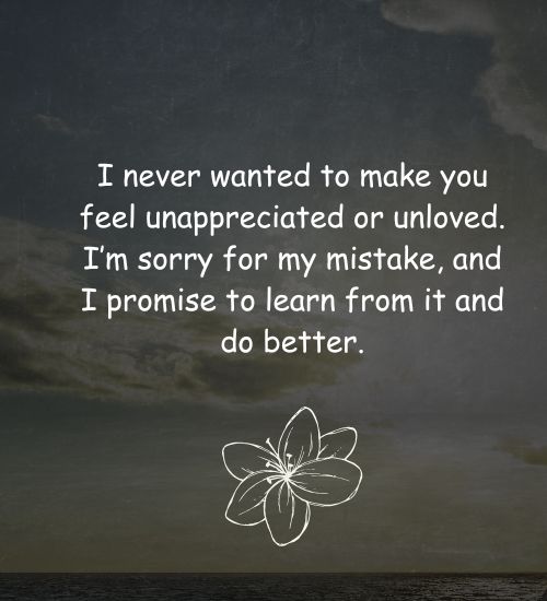 Apology Messages for Her Apology Messages for Her