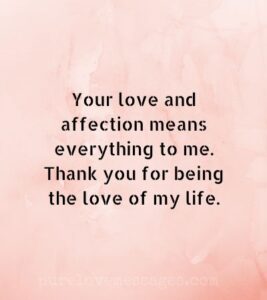 Appreciation Messages for Boyfriend - Pure Love Messages