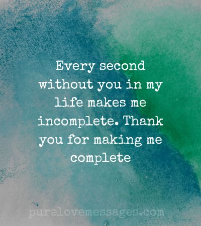 appreciation love quotes for her