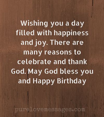Birthday Religious Wishes