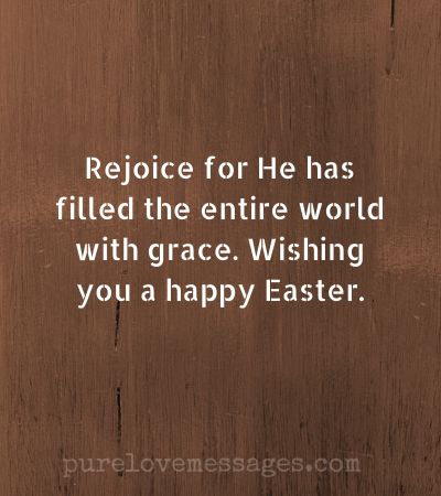 Easter Inspirational Messages