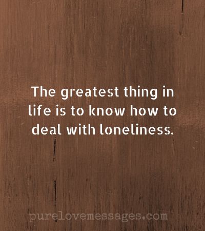 Feeling Lonely Quotes