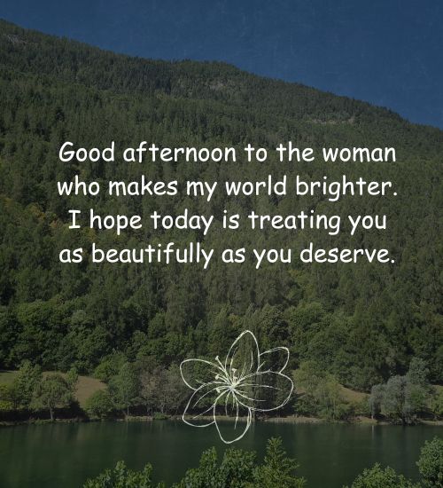 Good Afternoon Messages for Her Good Afternoon Messages for Her