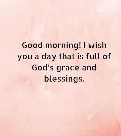 Good Morning Prayer Messages - Pure Love Messages