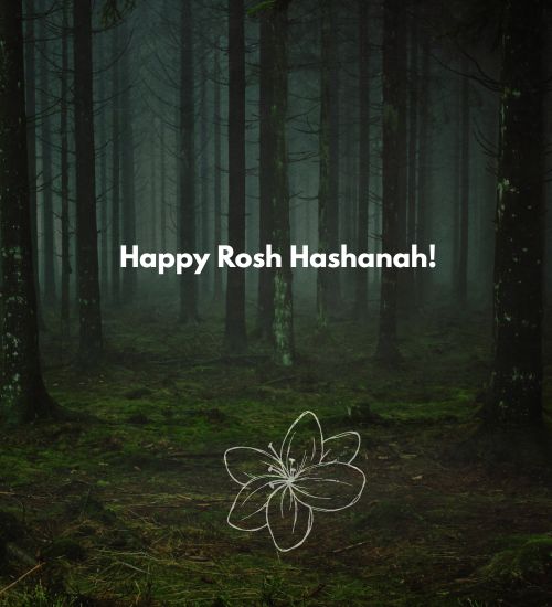 Happy Rosh Hashanah