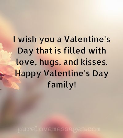 Happy Valentines Day Family