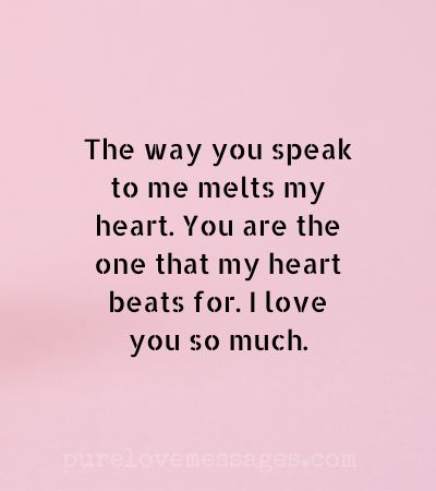 My Heart Beats for You Quotes