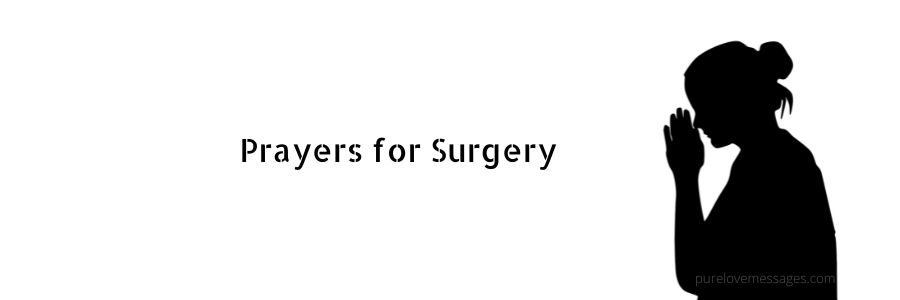 Prayers for Surgery