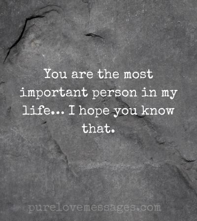 quotes for best person in my life