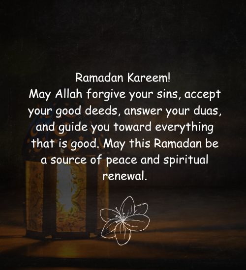 Ramadan Greeting Messages Ramadan Greeting Messages