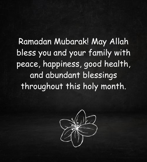 Ramadan Mubarak Wishes Ramadan Mubarak Wishes