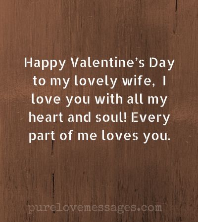 Valentine messages for wife long distance relationship