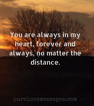 You are always in my heart quotes