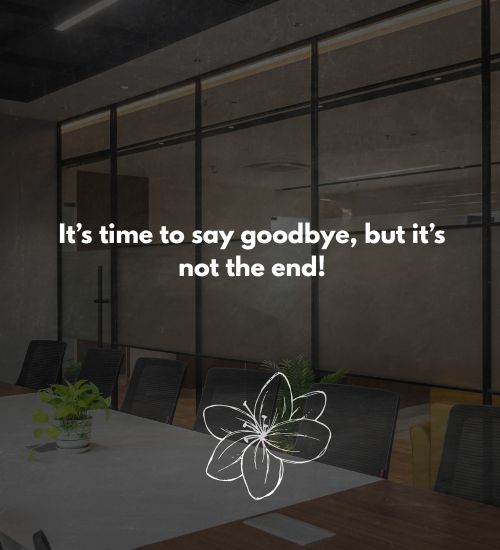 best subject line for goodbye email